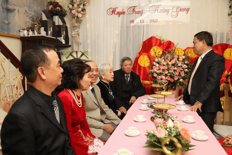 Bài Phát Biểu Lễ Ăn Hỏi Ngắn Gọn, Súc Tích Mẫu Gallery 1