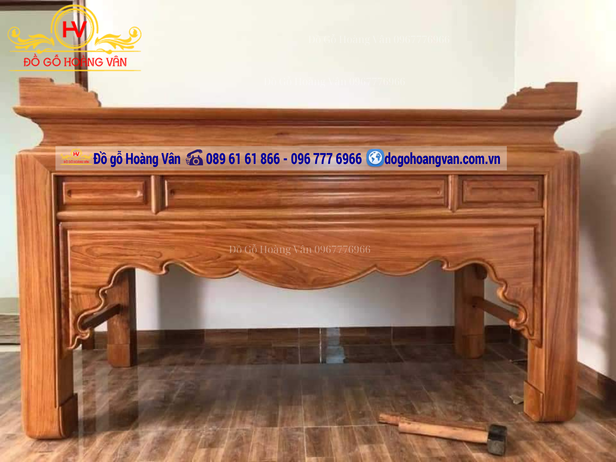 Mẫu Bàn Thờ Trơn Đẹp