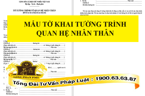 Mẫu Bản Tường Trình Mối Quan Hệ Chi Tiết và Chuẩn SEO Gallery 2