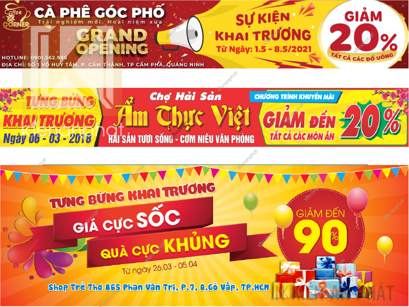 Mẫu Băng Rôn Đẹp: Tuyển Tập Những Thiết Kế Ấn Tượng