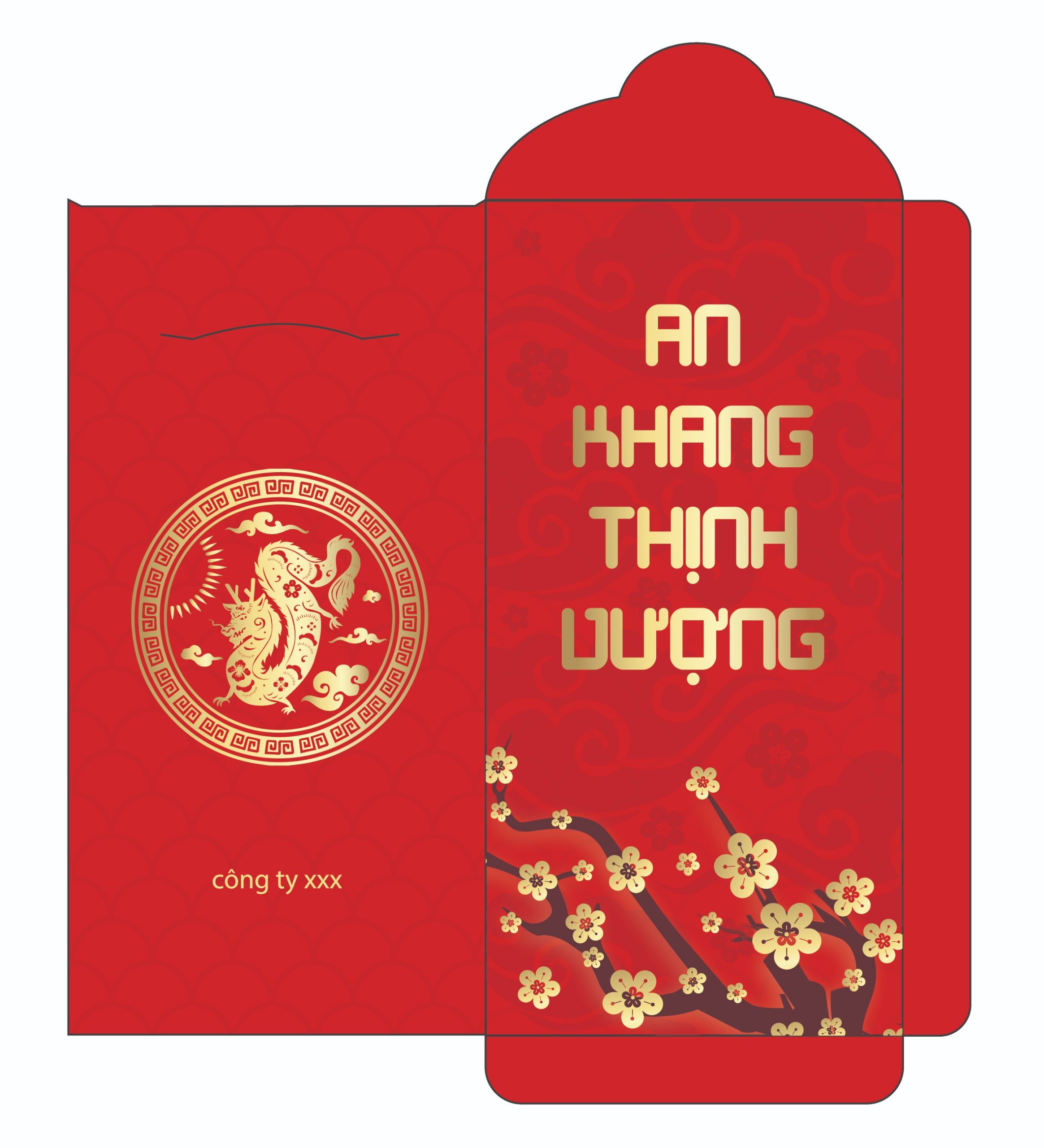 Mẫu Bao Lì Xì Đẹp, Độc Đáo và Ý Nghĩa Tết 2024