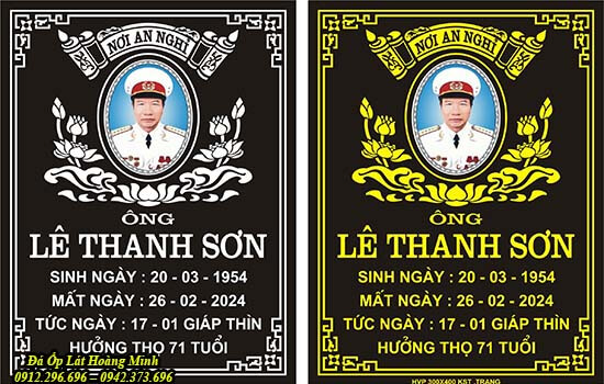 Mẫu Bia Mộ Đẹp