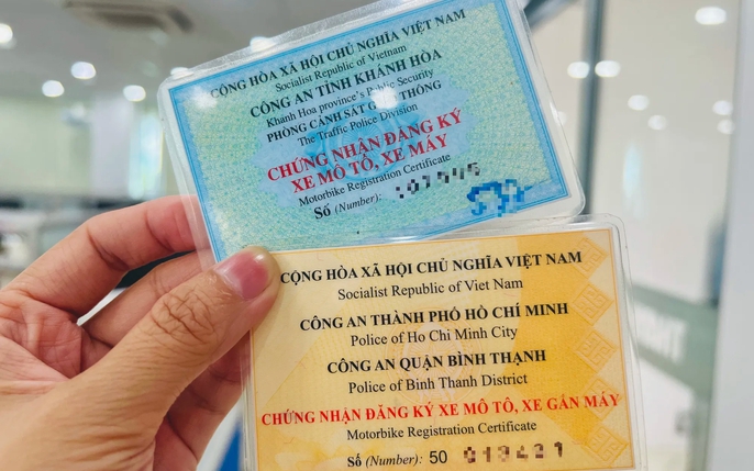 Mẫu Cà Vẹt Xe Ô Tô Mới Nhất