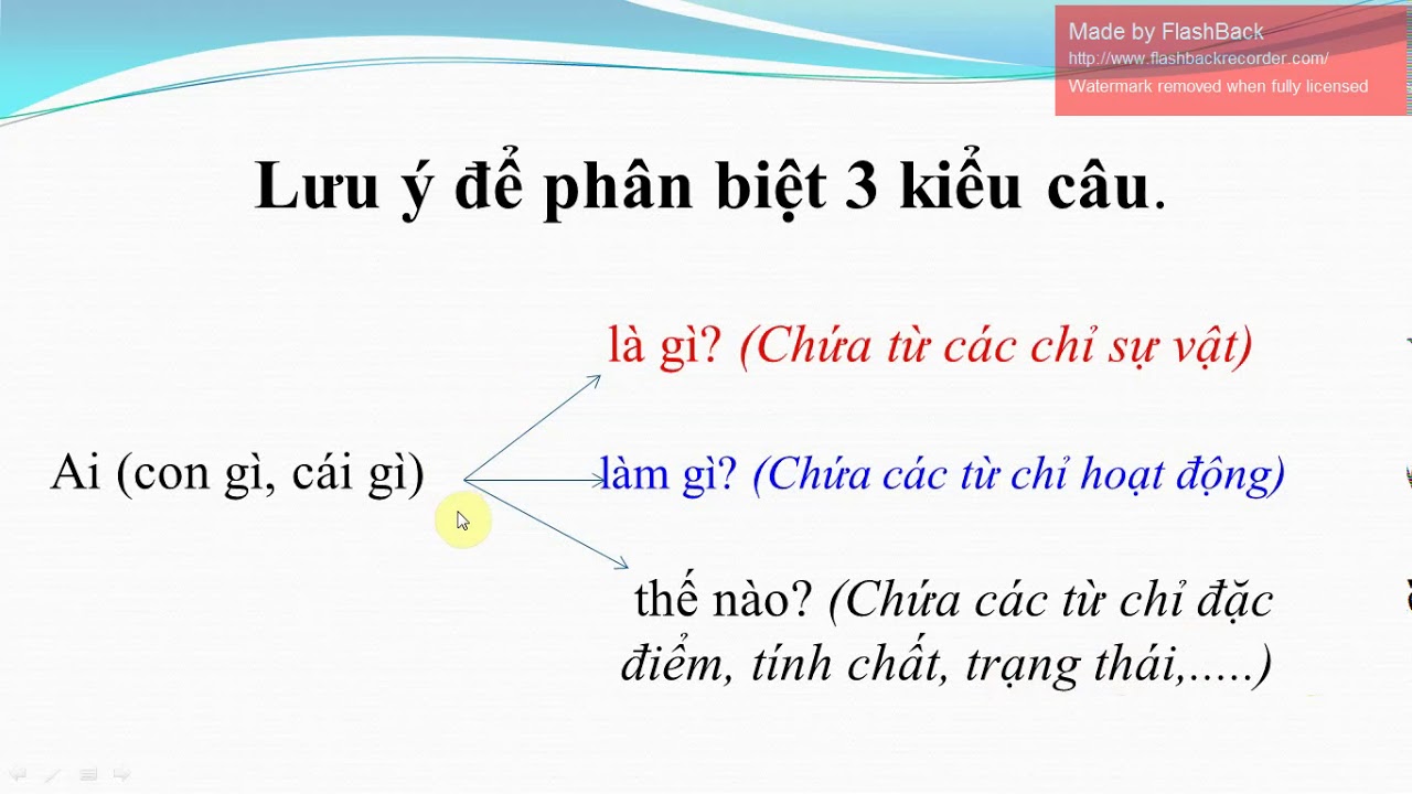 Mẫu Câu Để Làm Gì Lớp 3