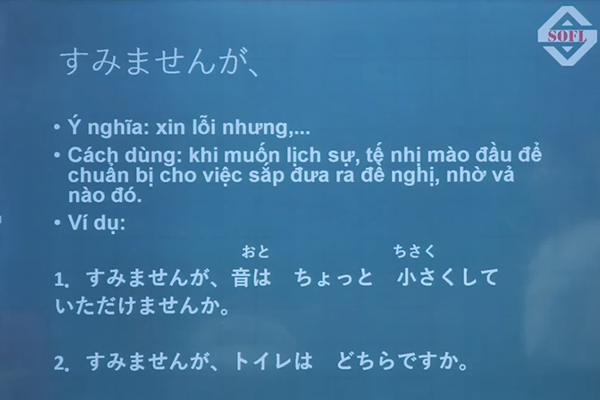 Mẫu câu nhờ vả trong tiếng Nhật Gallery 2