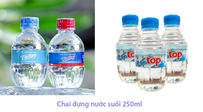Mẫu Chai Nước Suối Đẹp: Thiết Kế Thu Hút, Khẳng Định Thương Hiệu