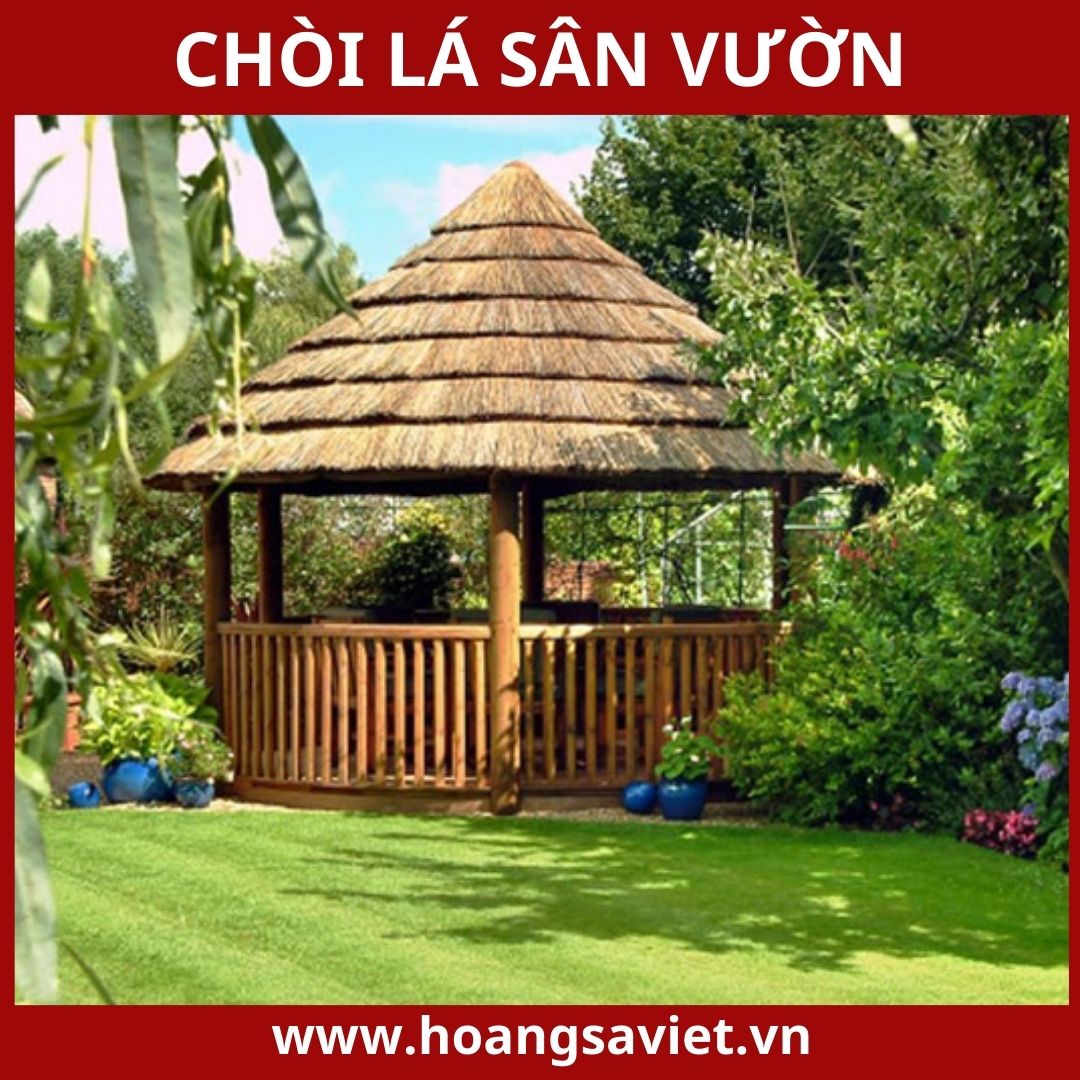 Mẫu Chòi Lá Đẹp: Khám Phá Những Thiết Kế Độc Đáo Và Hấp Dẫn