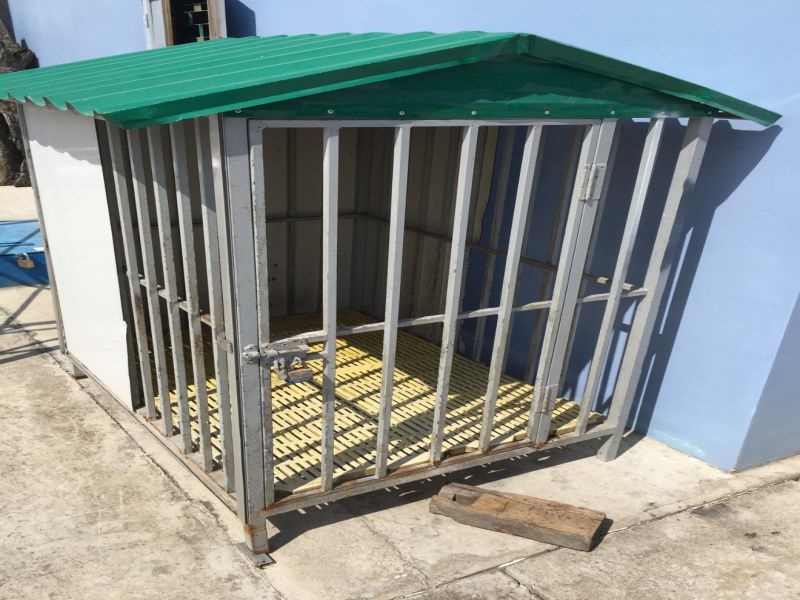 Mẫu Chuồng Chó Bằng Sắt