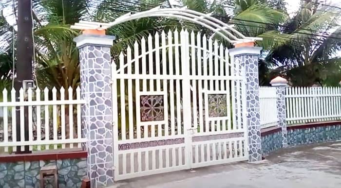 Mẫu Cổng Hàng Rào Đẹp, Sang Trọng và An Toàn