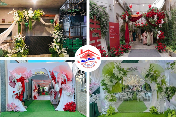 Mẫu Cổng Rạp Cưới Đẹp