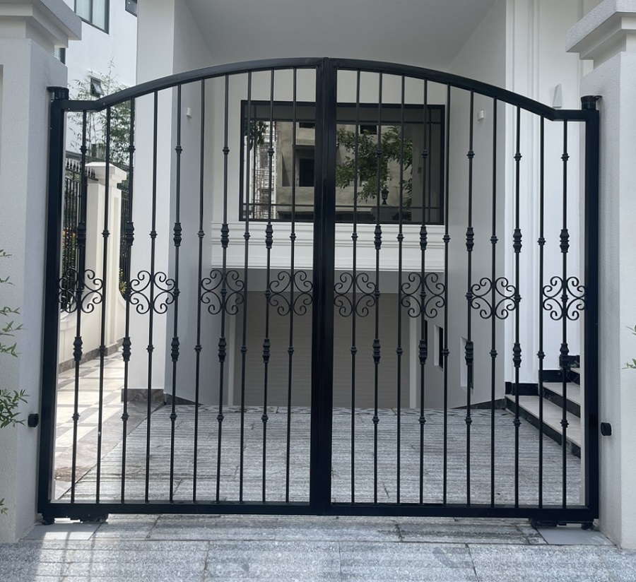 Mẫu Cổng Sắt Đơn Giản