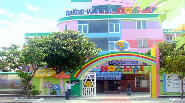 Mẫu Cổng Trường Mầm Non Đẹp