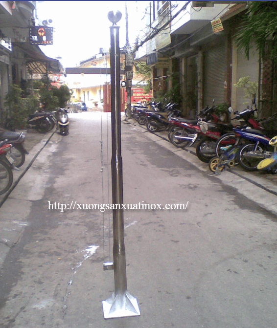 Mẫu Cột Cờ Đẹp