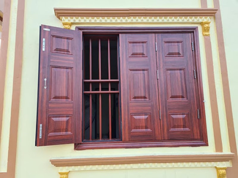 Mẫu Cửa Sổ Gỗ 4 Cánh Đẹp Nhất