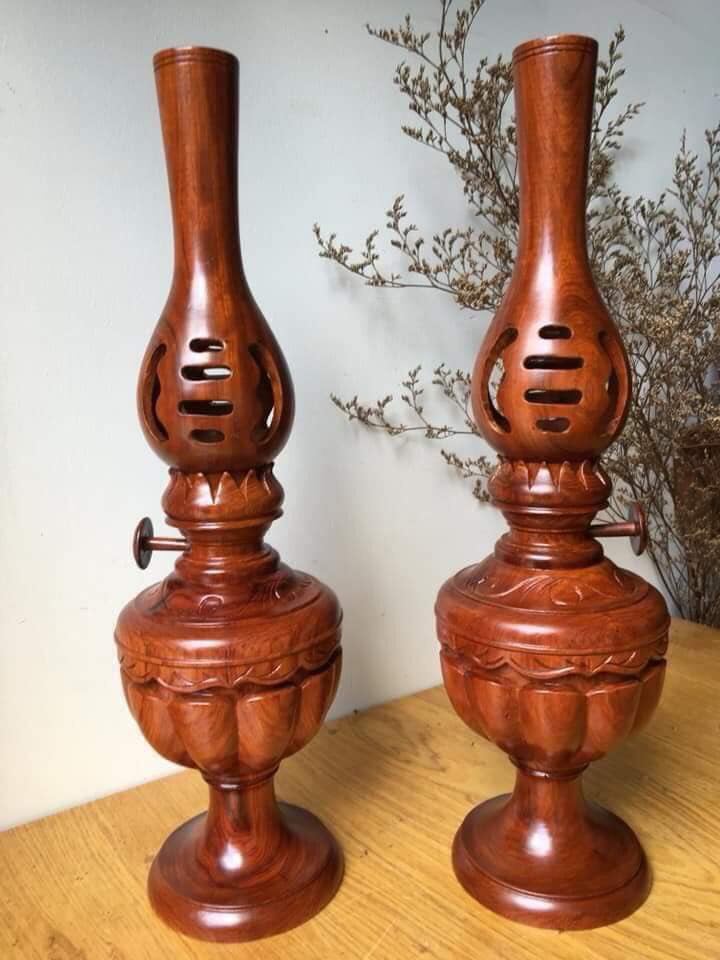 Mẫu Đèn Thờ Bằng Gỗ Đẹp