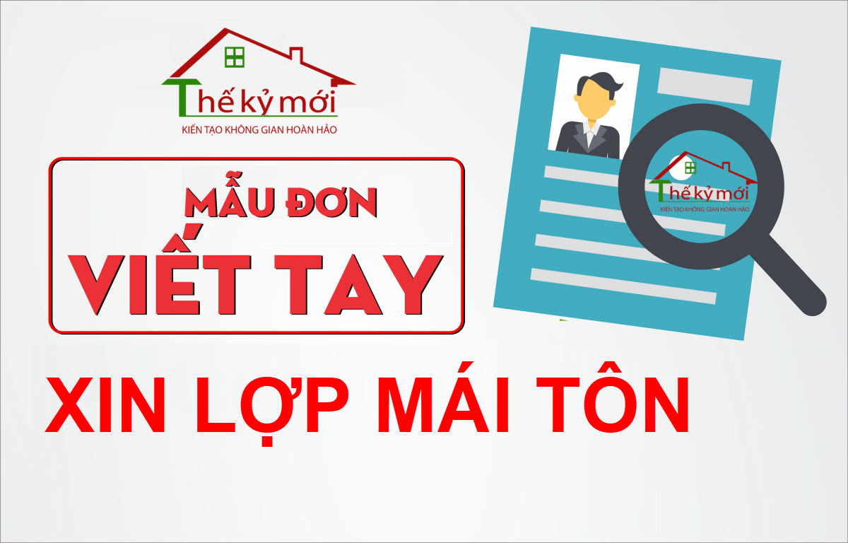 Mẫu đơn xin làm mái che Gallery 2