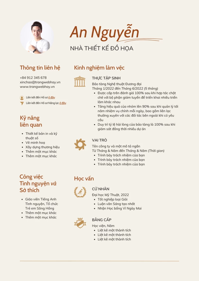 Giới thiệu bản thân hoàn hảo cho sinh viên năm nhất Gallery 2