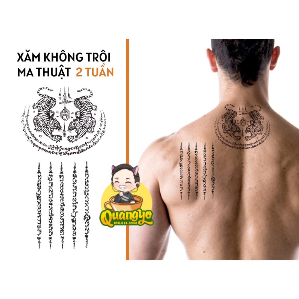 Hình Xăm 5 Dòng Chữ Thái: Ý Nghĩa, Mẫu Thiết Kế Đẹp & Địa Chỉ Uy Tín Gallery 2
