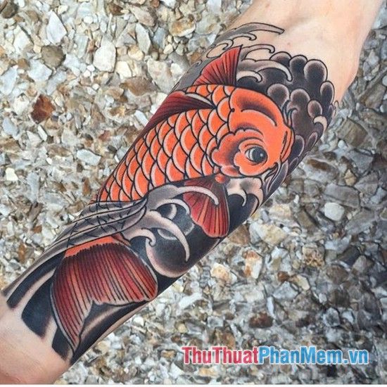 Hình Xăm Cá Chép Hóa Rồng Ở Tay: Ý Nghĩa, Mẫu Hình Đẹp Và Địa Chỉ Uy Tín Gallery 2