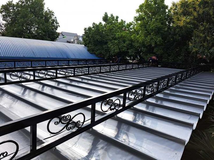 Mẫu Kèo Sắt Đẹp: Khám Phá Những Thiết Kế Hiện Đại Và Sang Trọng