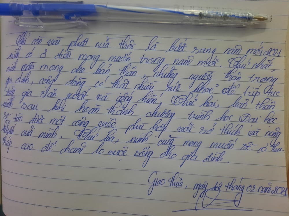 Mẫu Khai Bút Đầu Năm Hay Và Ý Nghĩa Nhất