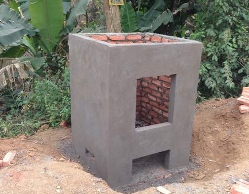 Mẫu Lò Đốt Rác Hộ Gia Đình