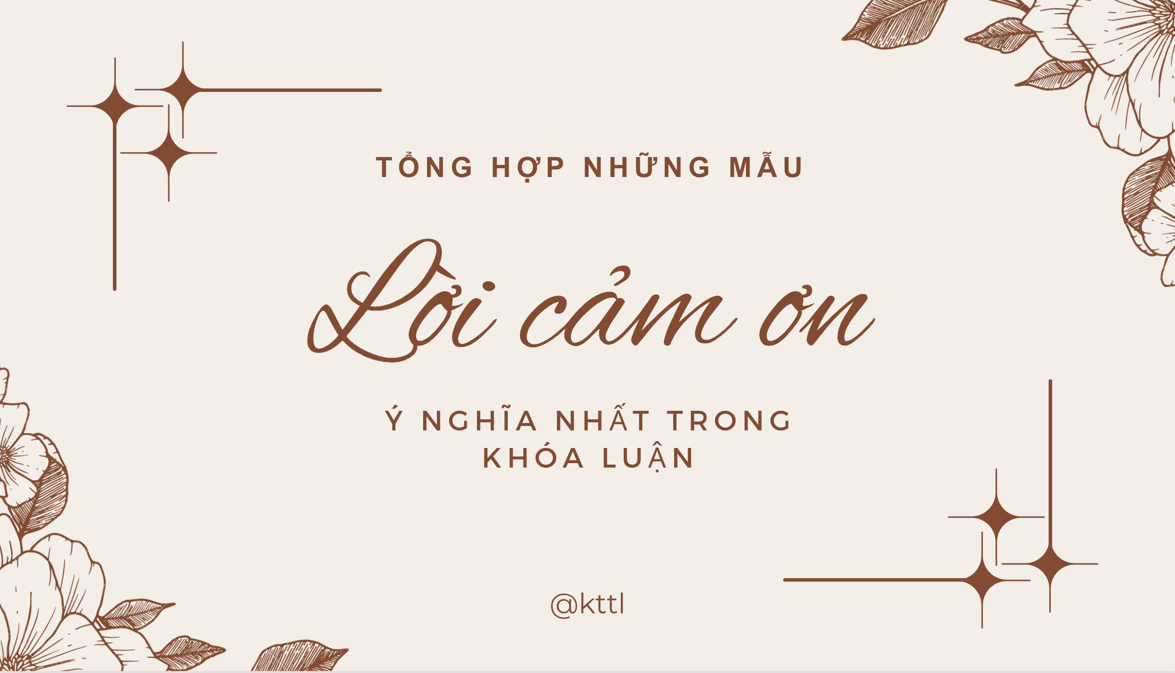 Mẫu Lời Cảm Ơn Chân Thành và Ý Nghĩa