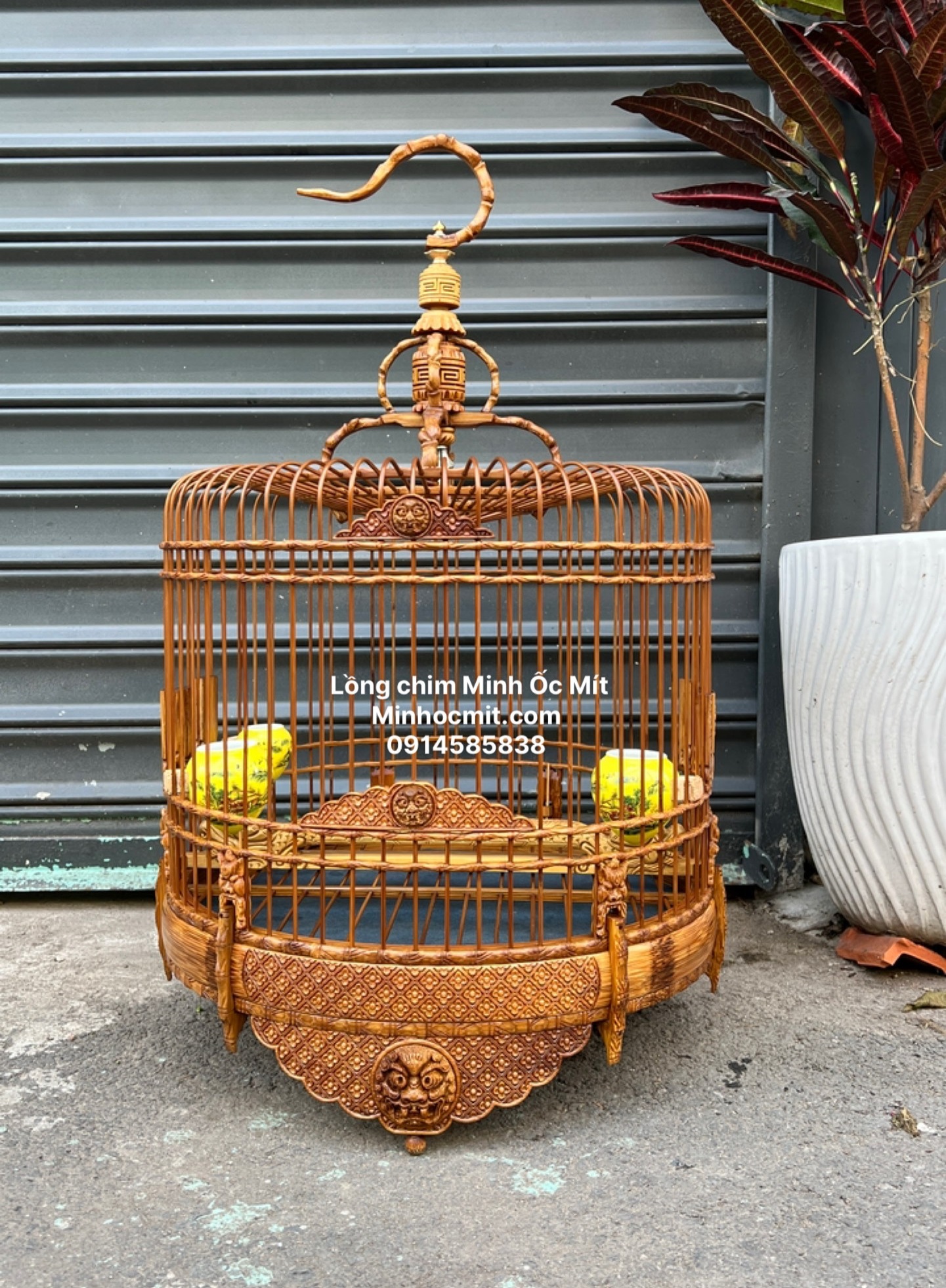 Lồng Cu Gáy Đẹp: Chọn Lồng Như Thế Nào Cho Chim Cưng? Gallery 2