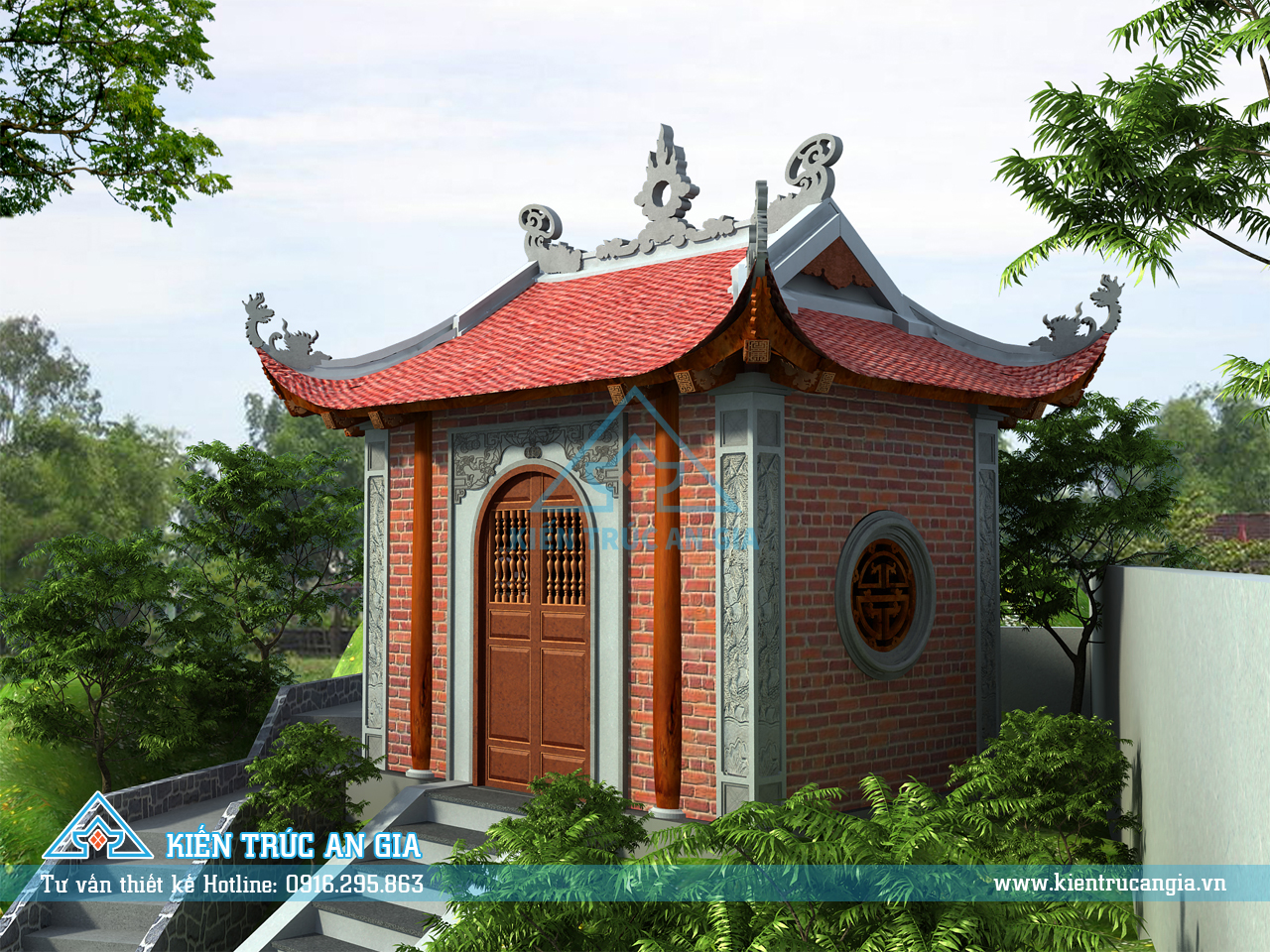 Mẫu Miếu Thờ Nhỏ: Chọn Lựa Hoàn Hảo Cho Không Gian Hạn Chẹp
