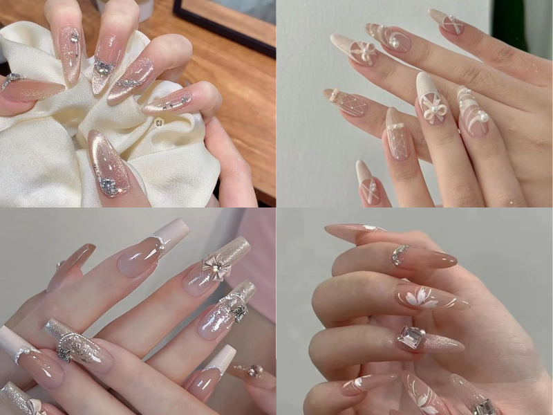Mẫu Móng Úp Đẹp: Xu Hướng Nail 2024 Gallery 2
