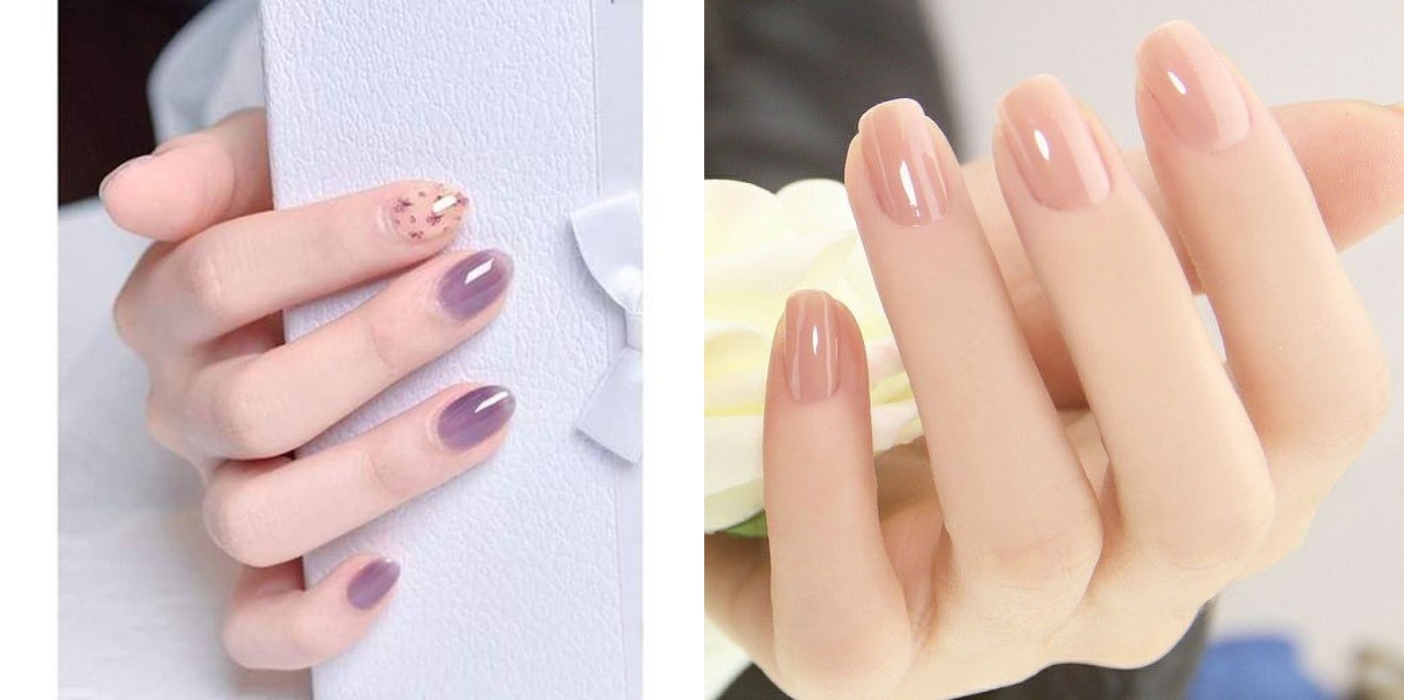 Mẫu Nail Đơn Giản Sang Trọng