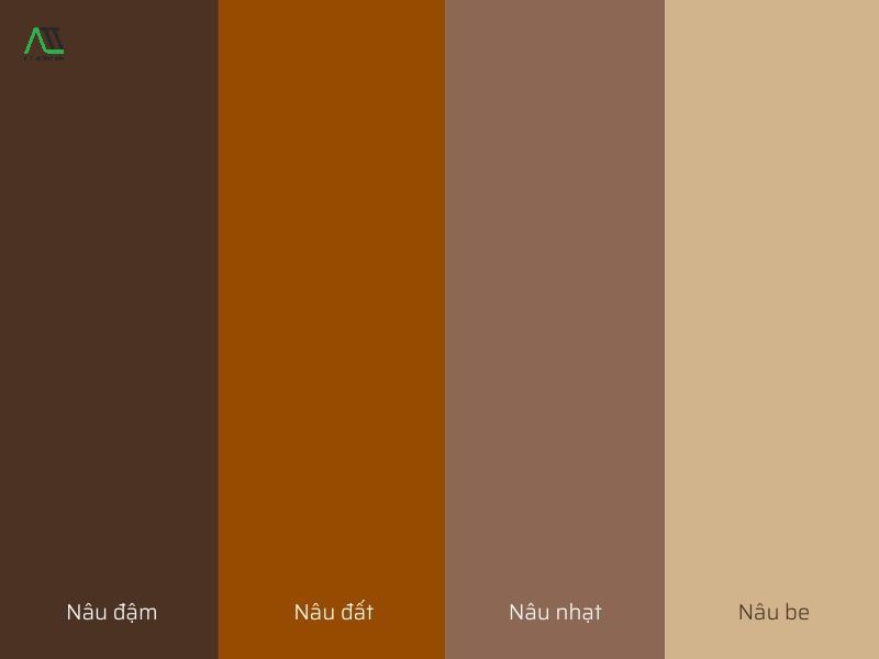 Màu Nâu Đất Là Như Thế Nào?