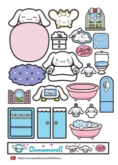Ngôi Nhà Vẽ Nhà Búp Bê Giấy Gallery 2