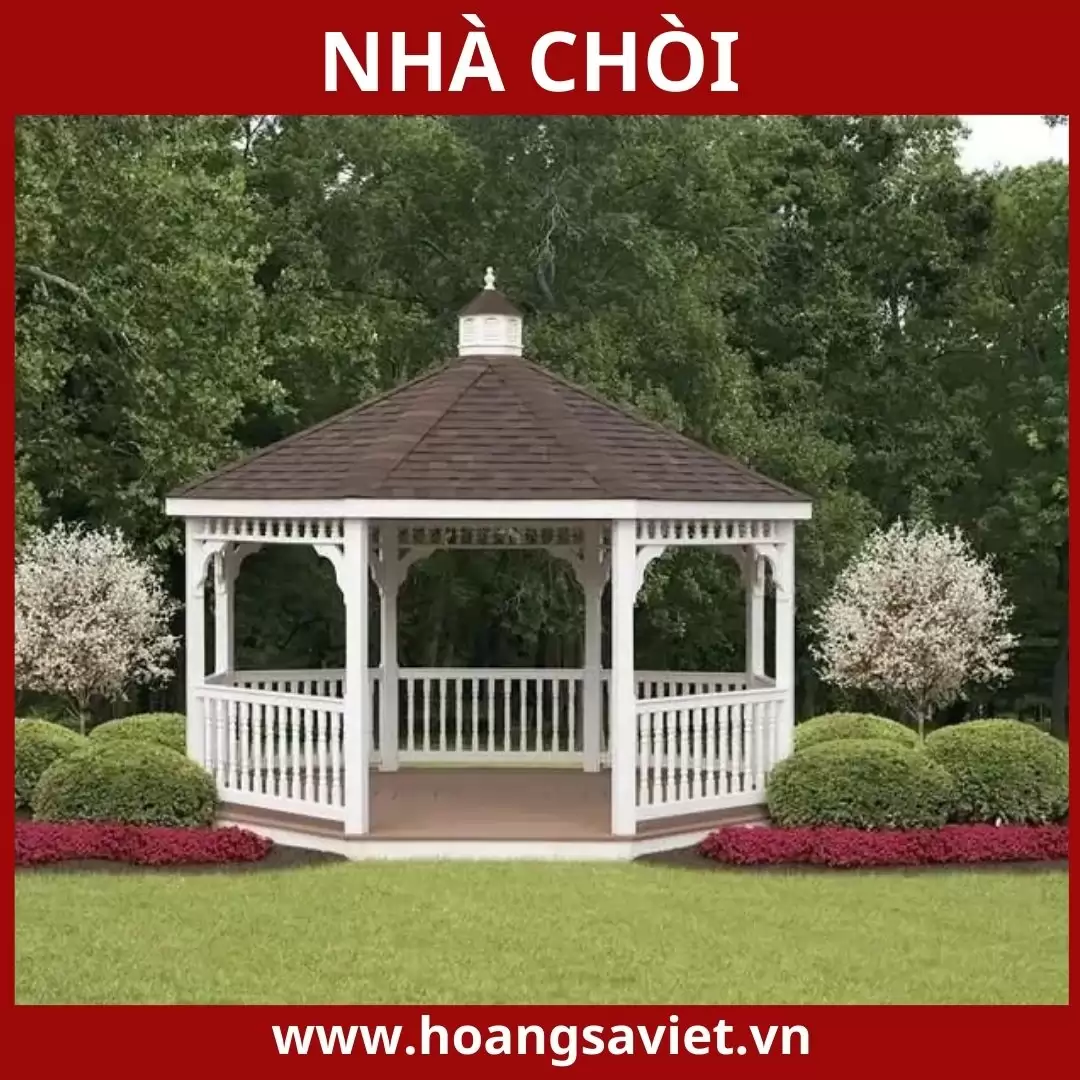 Mẫu Nhà Chòi Đơn Giản