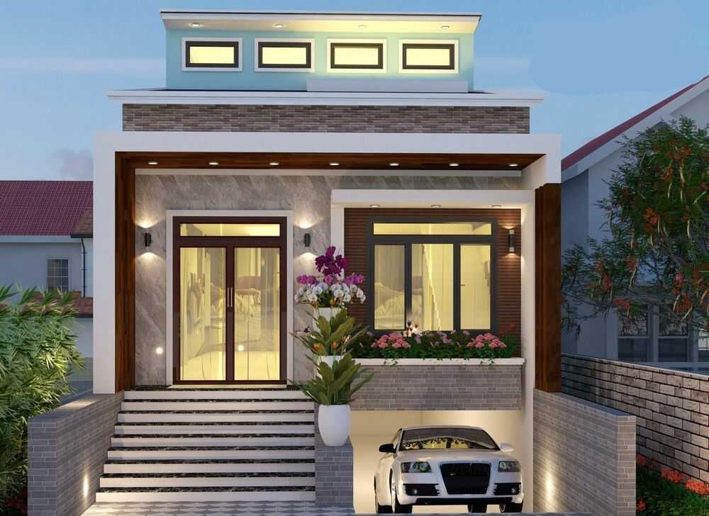 Mẫu Nhà Có Tầng Hầm Chìm: Thiết Kế Sang Trọng, Tiện Nghi và Hiện Đại