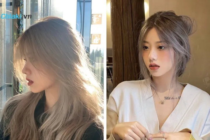 Màu Nhuộm Cho Tóc Ngắn Da Ngăm
