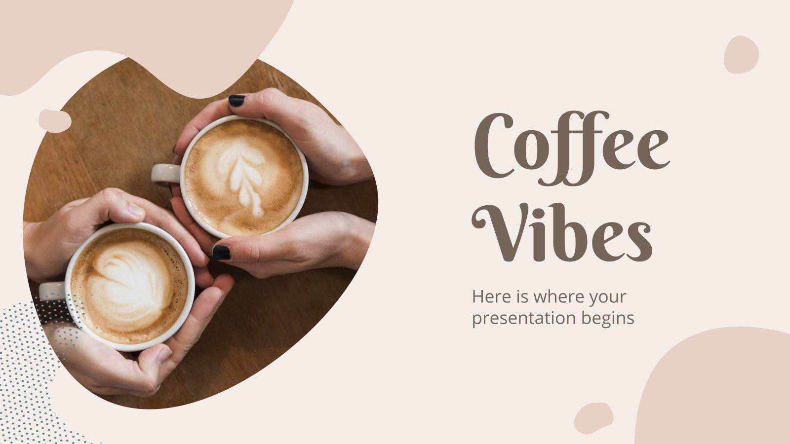 Mẫu Powerpoint Cà Phê Miễn Phí