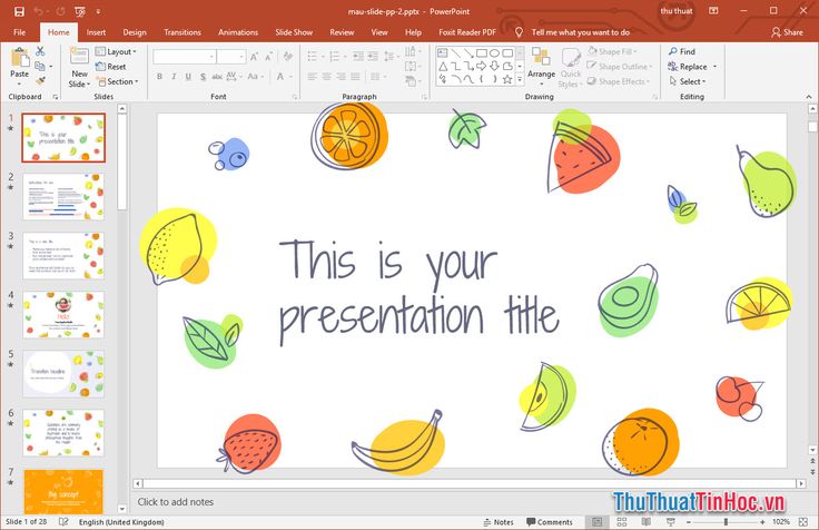 Mẫu Powerpoint Đẹp Thuyết Trình: Hướng Dẫn & Gợi Ý