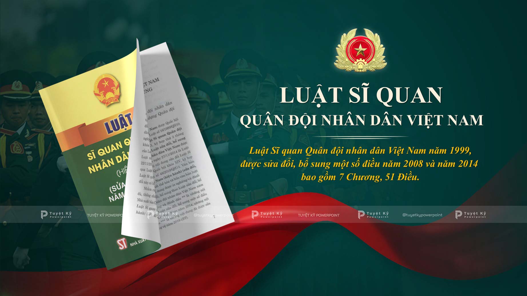 Mẫu Powerpoint Quốc Phòng: Tổng hợp mẫu thuyết trình chuyên nghiệp Gallery 2