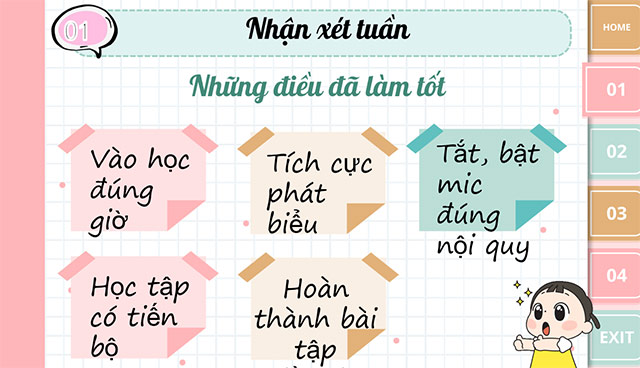Mẫu Powerpoint Sinh Hoạt Lớp Chuẩn & Hiệu Quả