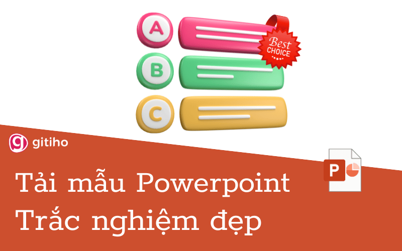Mẫu PowerPoint Trả Lời Câu Hỏi: Hướng Dẫn Tạo Bản Trình Bày Thuyết Phục