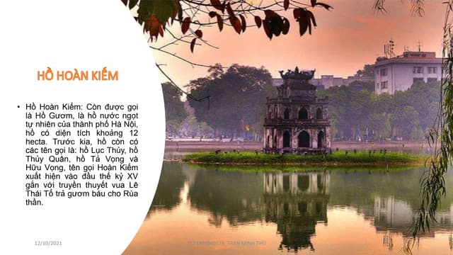 Mẫu Powerpoint về Danh Lam Thắng Cảnh: Hướng dẫn thiết kế và nội dung hấp dẫn
