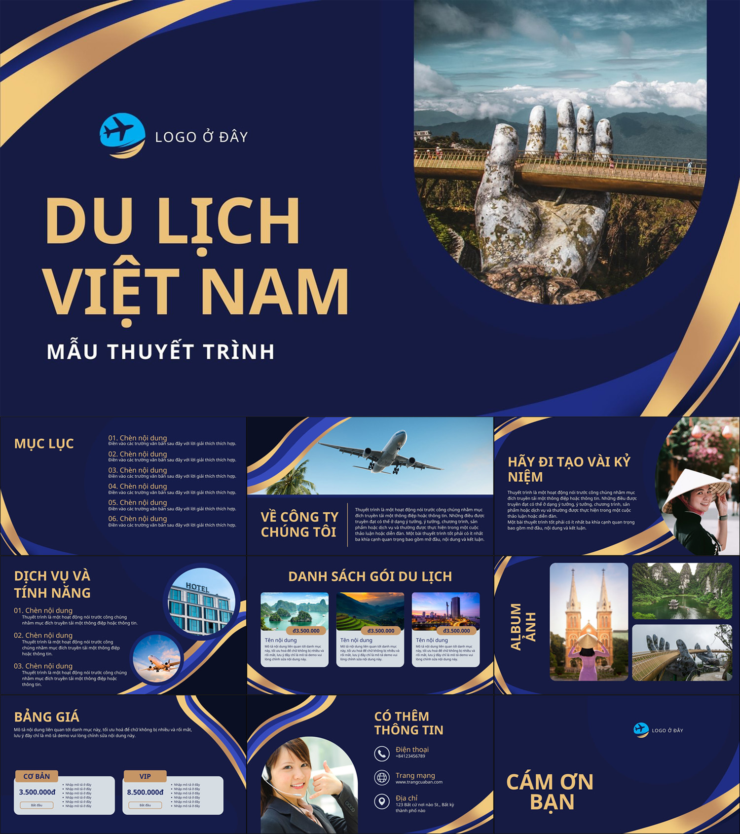 Mẫu Powerpoint Du Lịch Việt Nam: Hướng Dẫn Chi Tiết và Tải Miễn Phí