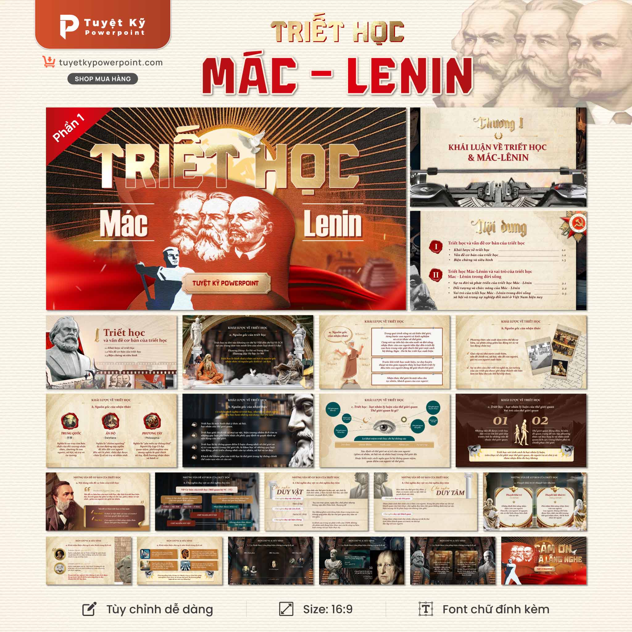 Mẫu Powerpoint về Triết Học: Hướng Dẫn và Ví Dụ