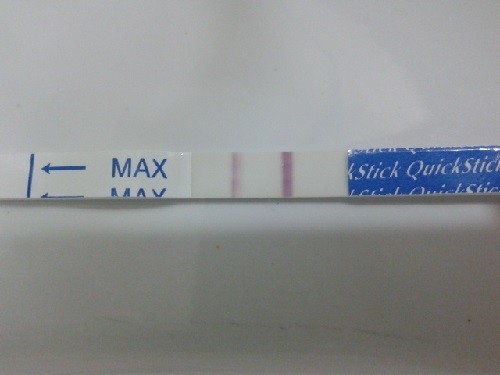 Mẫu Que Thử Thai 2 Vạch: Có Thật Sự Mang Thai?