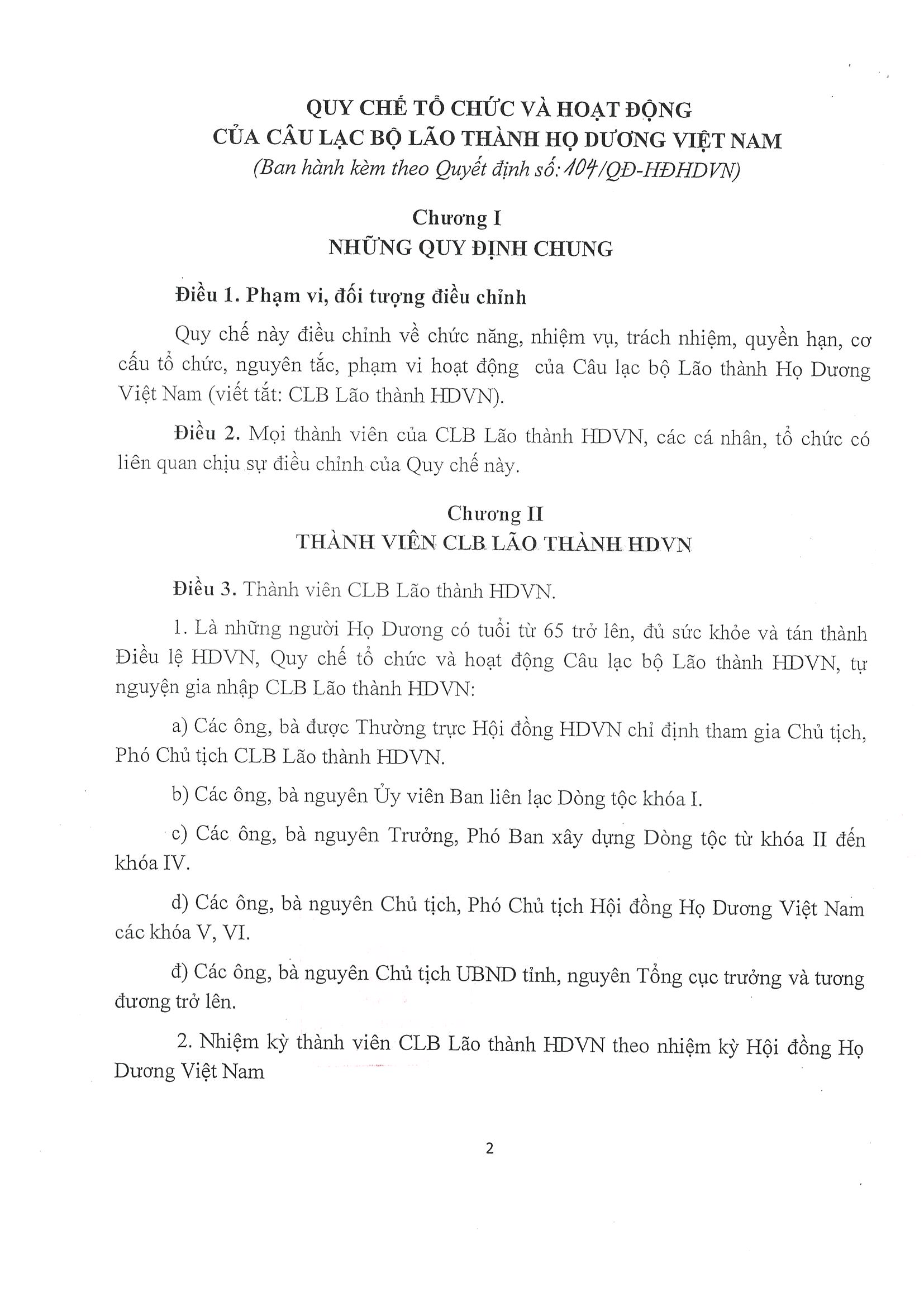 Mẫu Quy Chế Câu Lạc Bộ Chi Tiết Và Chuẩn SEO