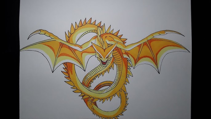 Cách Vẽ Rồng Thần Gallery 2