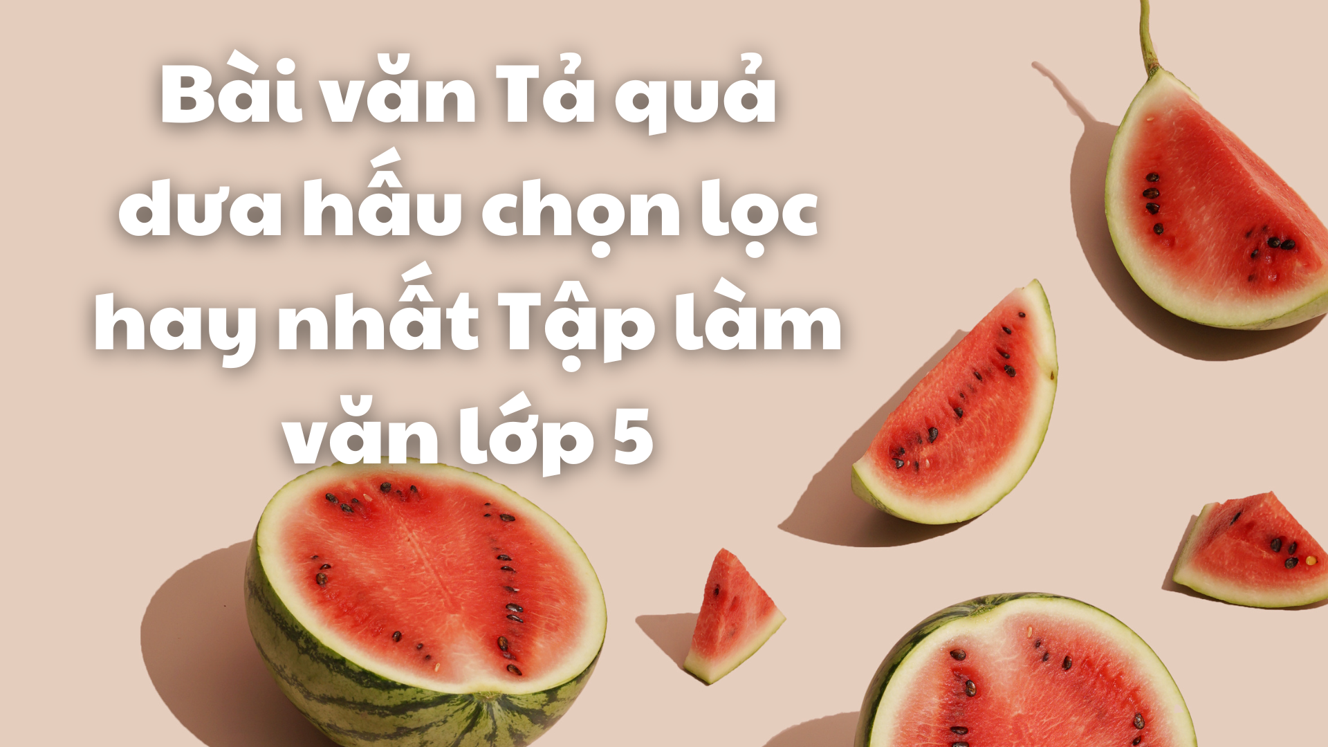 Tả về quả dưa hấu Gallery 2