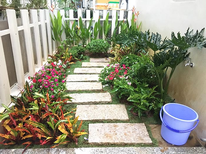 Mẫu Sân Vườn Nhỏ Đẹp