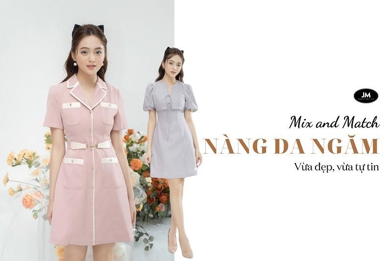 Da Ngăm Nên Mặc Áo Màu Gì Để Sáng Da? Gallery 1